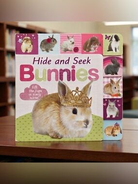 Priddy Books | Hide and Seek Bunnies Interactive Book